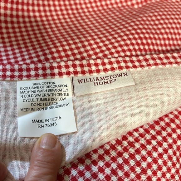 NWT PATRIOTIC HOME SWEET HOME WOODEN SIGN, GNOME AND EMBROIDERED TOWEL BUNDLE - Picture 11 of 16